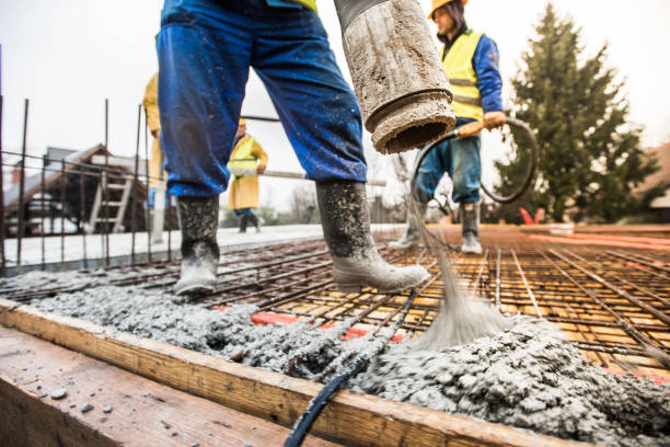 Best Concrete Slab Construction in Riley, KS
